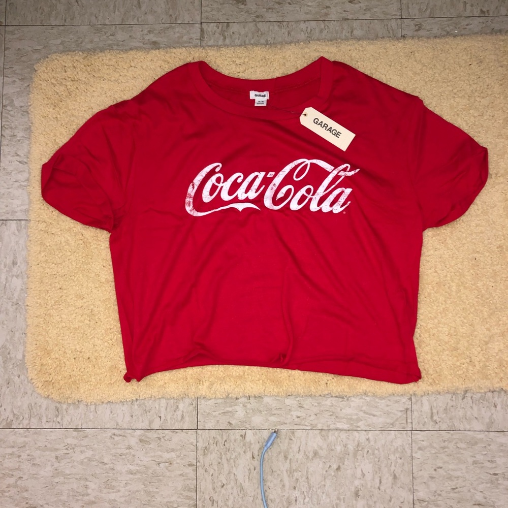 Coca Cola crop top